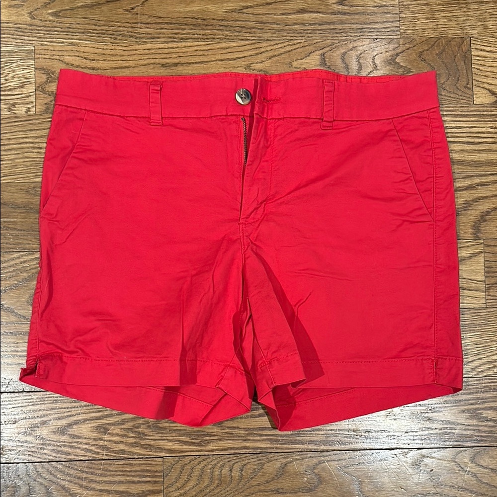 Old Navy Red Bermudas Shorts
